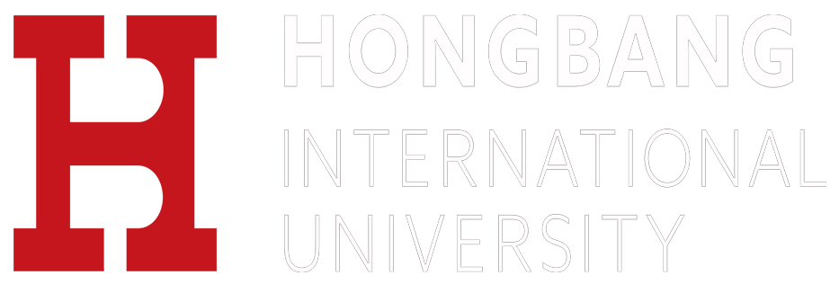 Hong Bang International University Logo