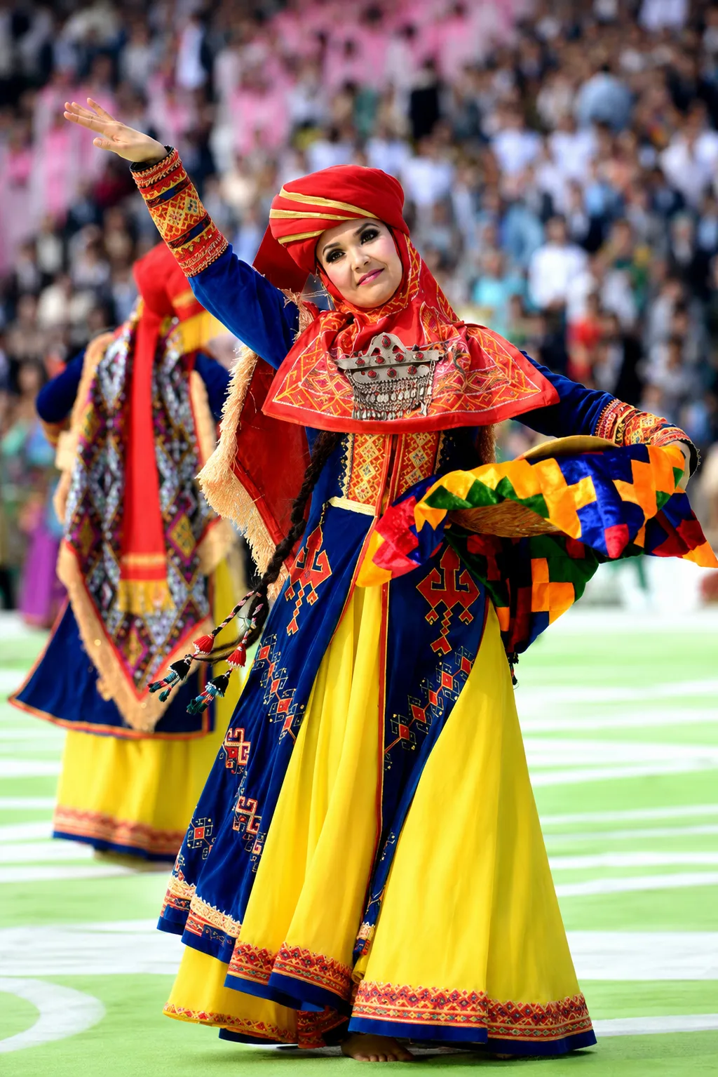 International artists participating in the International Ethnic Folklore Festival Vietnam