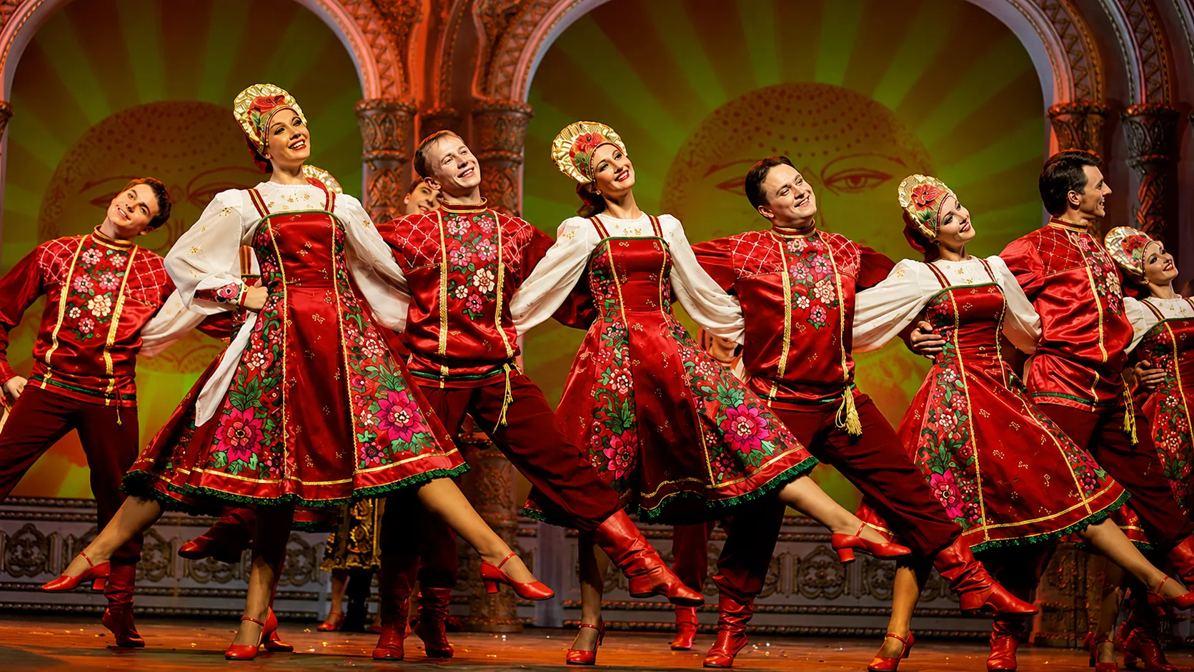 International performers at IEFF Vietnam