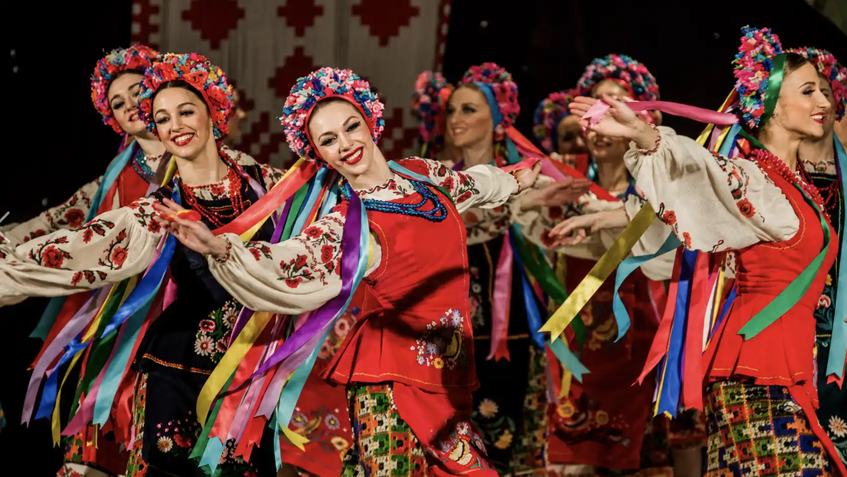Cultural dance showcase at IEFF Vietnam