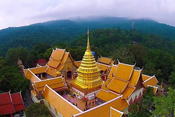 Wat Phra That Doi Suthep, Chiang Mai, Thailand
