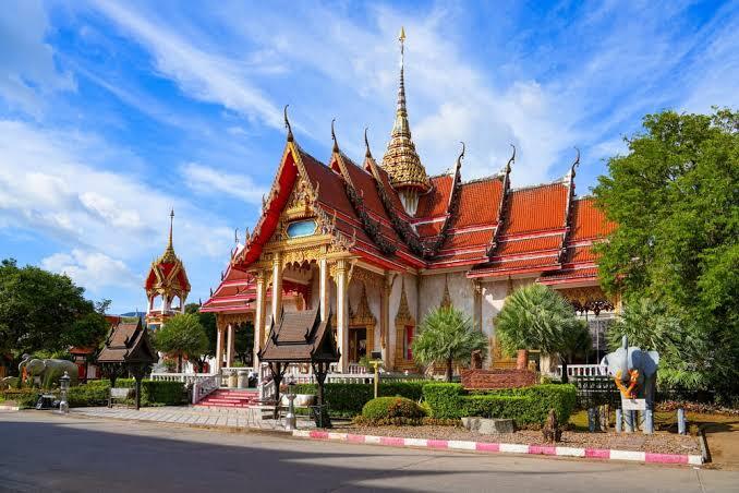 Wat Chalong, Phuket, Thailand