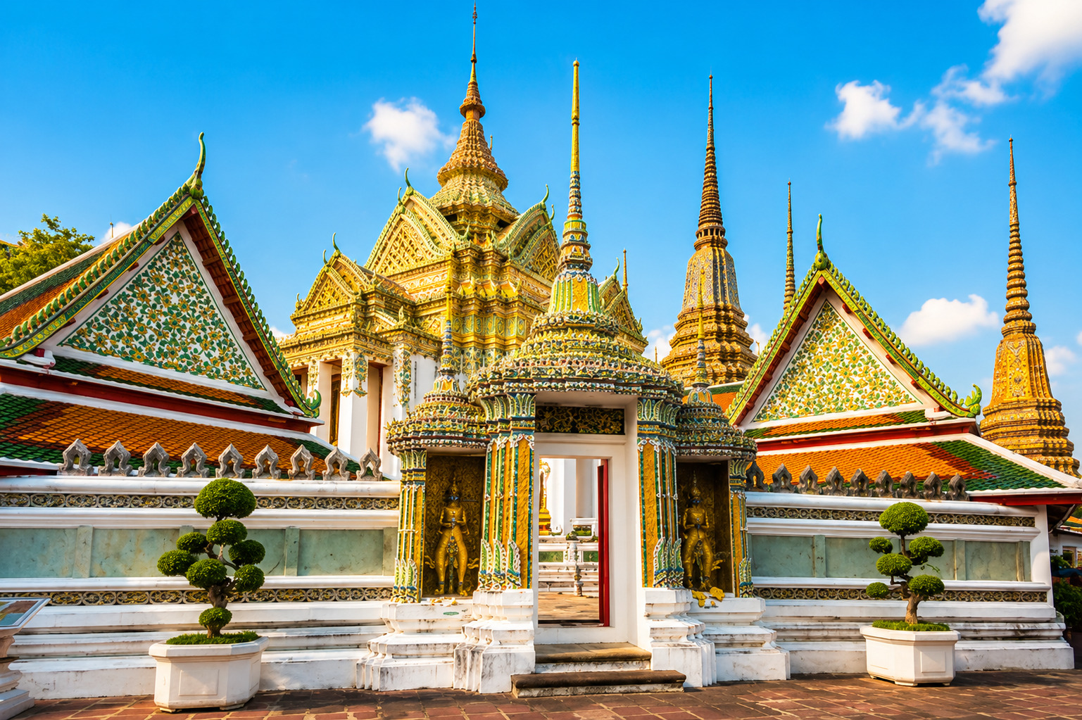 Wat Pho, Bangkok, Thailand