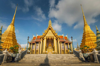 Wat Phra Kaew, Bangkok, Thailand